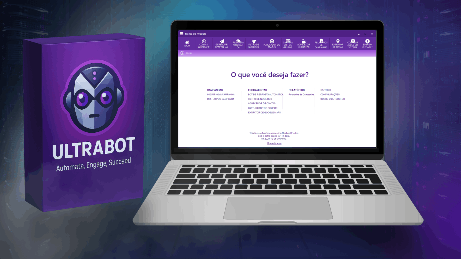 Super Bônus #01 UltraBot